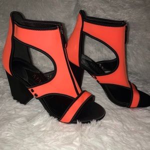 Orange Heels